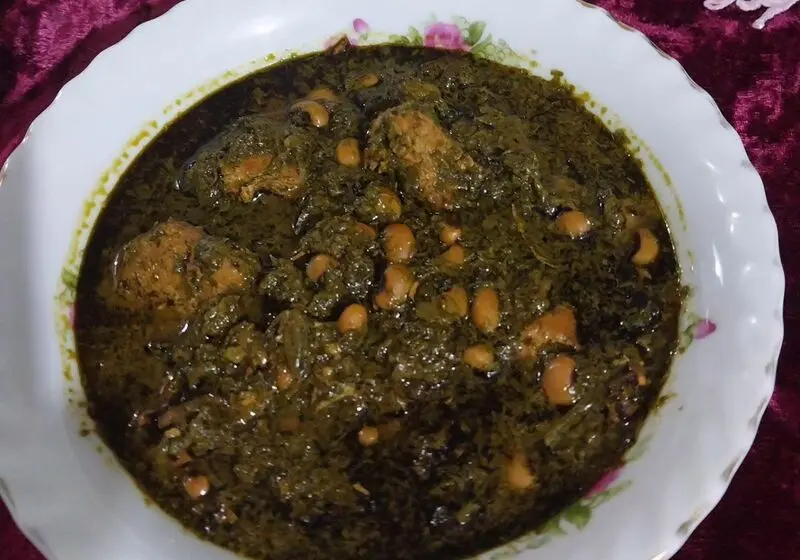 قرمه سبزی تبریزی