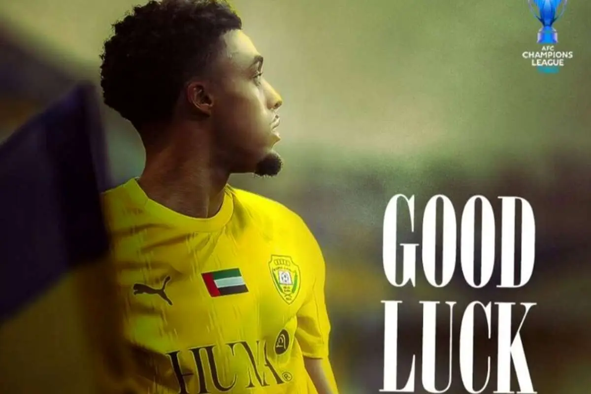 پیام تیم فرهاد مجیدی به المحرق برای بازی با استقلال: good luck!