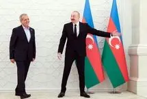  گفت‌وگوی آذری پزشکیان با علی‌اف 
