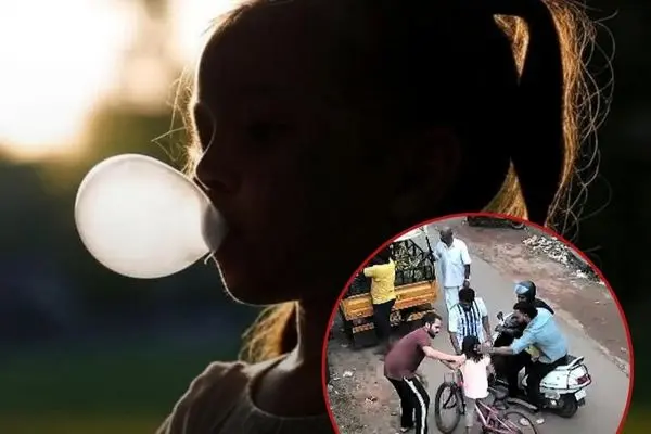 ببینید؛ نجات معجزه‌آسای یک دختربچه از خفگی با آدامس