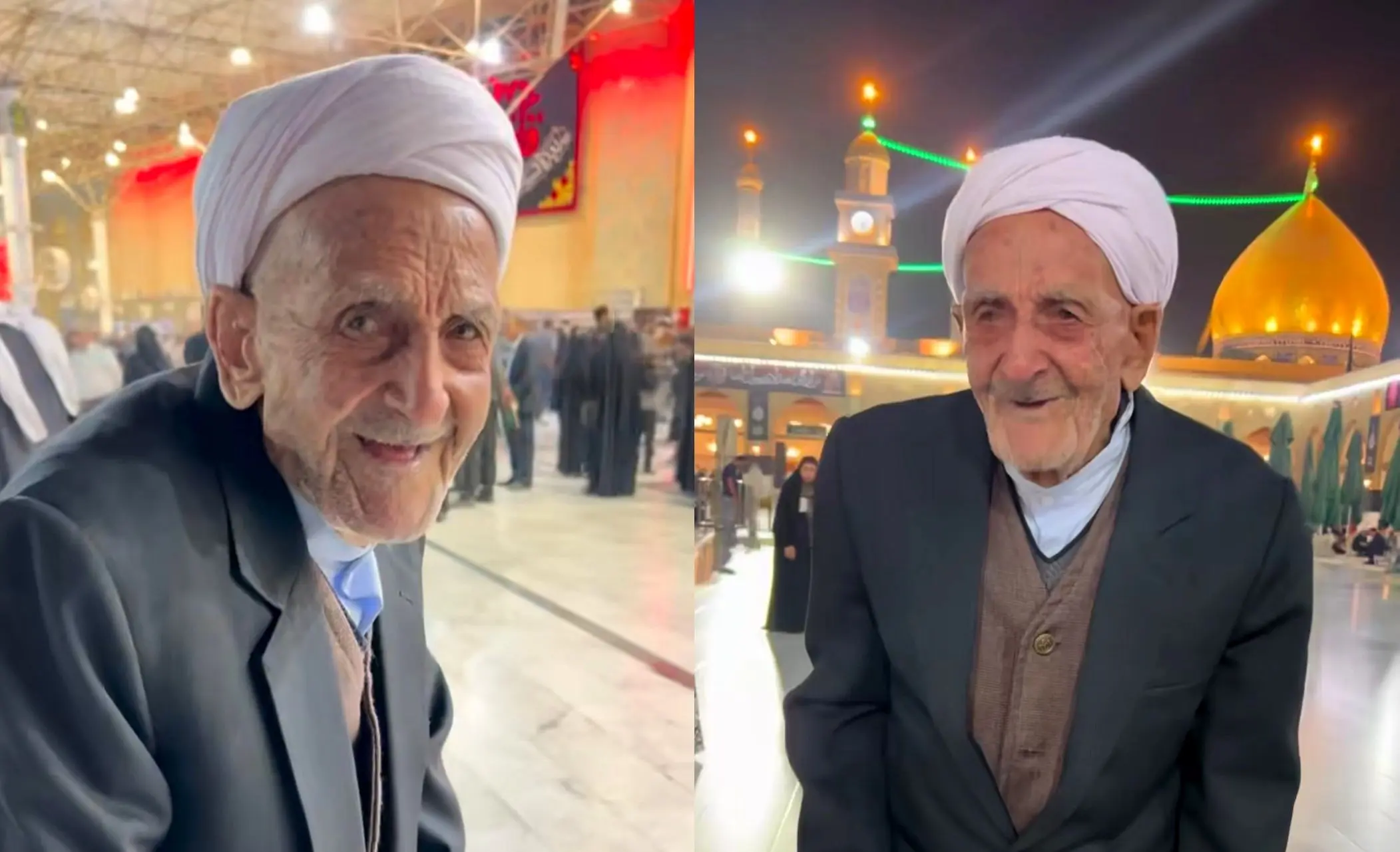 پیرمرد محبوب نیشابوری در ۹۰ سالگی به آرزویش رسید