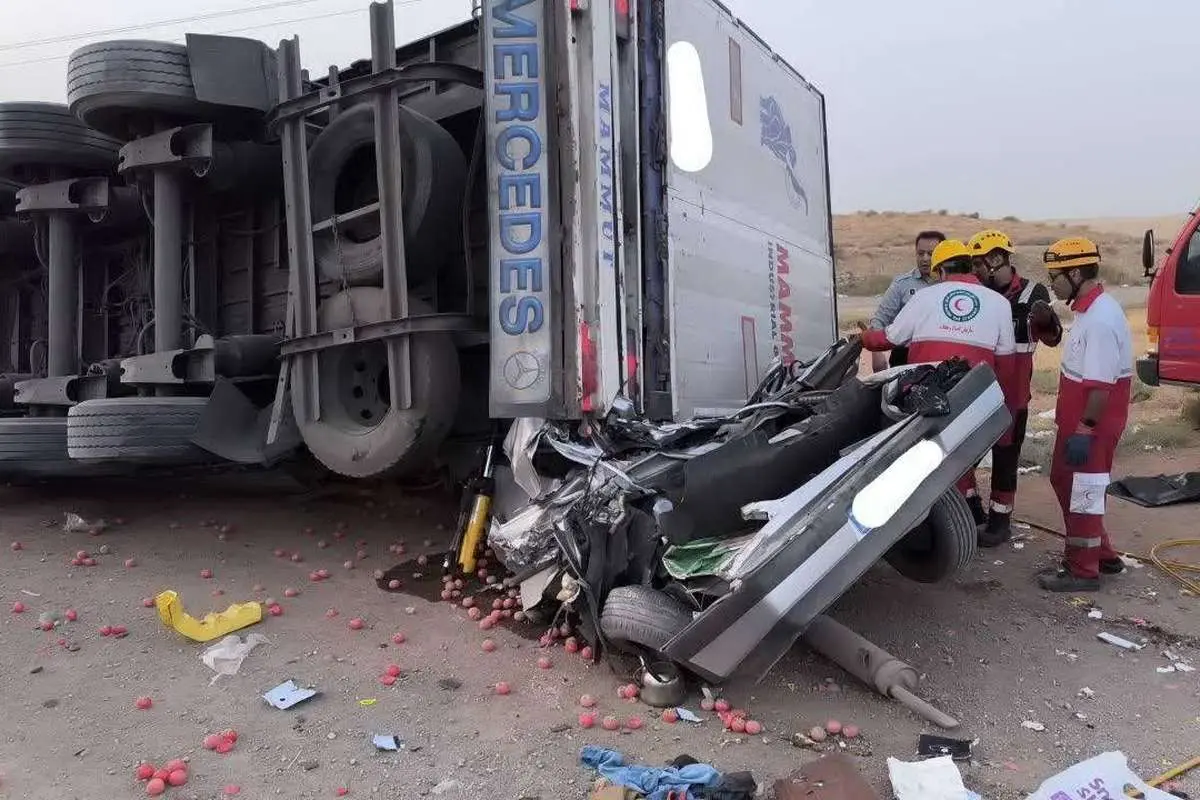 دادستان گناباد و خانواده‌اش در تصادف رانندگی جان باختند