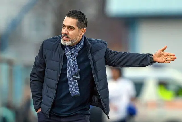 تعلیق همکاری پرسپولیس با افشین پیروانی