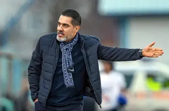 تعلیق همکاری پرسپولیس با افشین پیروانی