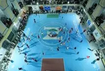 زندان قدیمی به زمین فوتبال تبدیل شد!