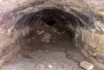 کشف یک کانال تاریخی در خرم‌آباد حین اجرای طرح گردشگری قلعه فلک الافلاک