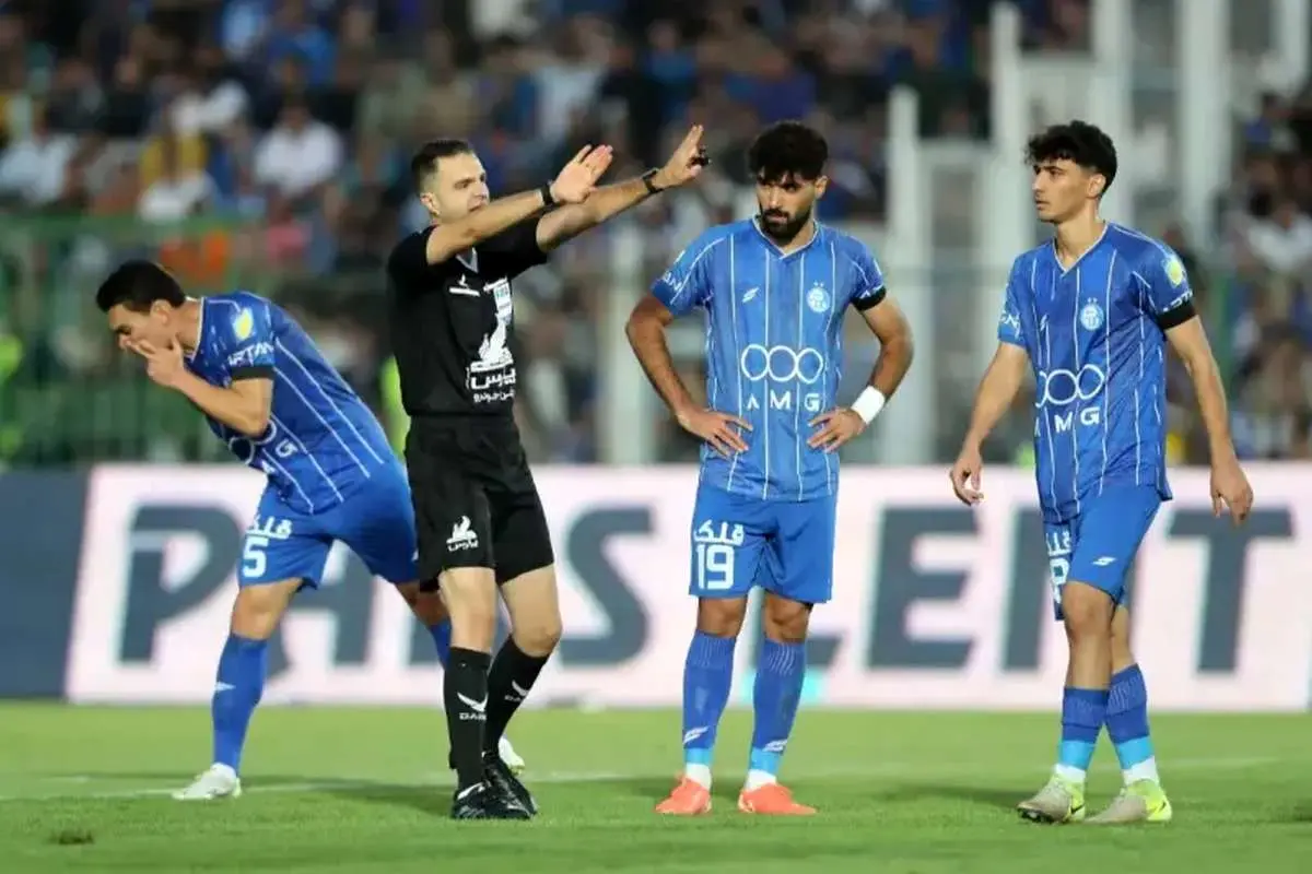 کارشناسی داوری استقلال مقابل آلومینیوم اراک؛ پنالتی درست بود؟!