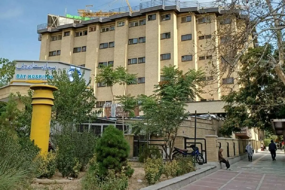 انفجار لوله گاز در نزدیکی بیمارستان دی مصدومی نداشت