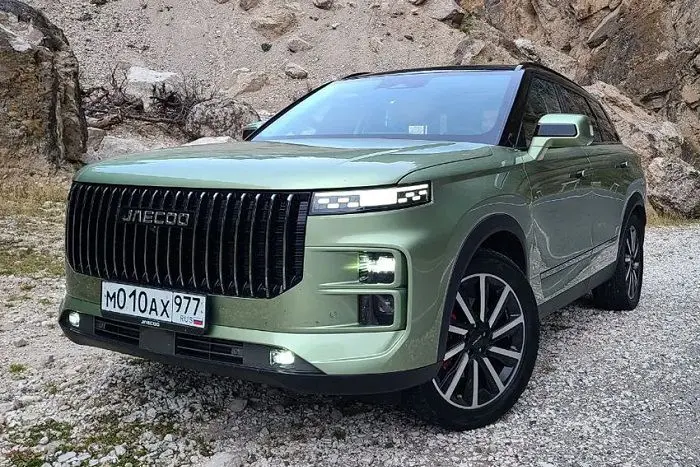 جیکو 7؛ رنجرور چینی محبوب‎‌تر از نسخه اصلی!