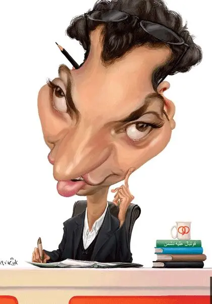 کاریکاتور> فردوسی پور علیه دشمن