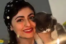 چهرۀ «انیس» سریال سوجان با چادرنماز در مسجد نصیرالملک شیراز