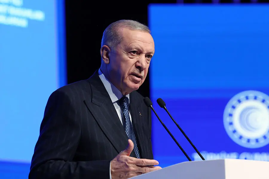 اردوغان: آنها که قوی نیستند جایگاهی در میز مذاکره ندارند