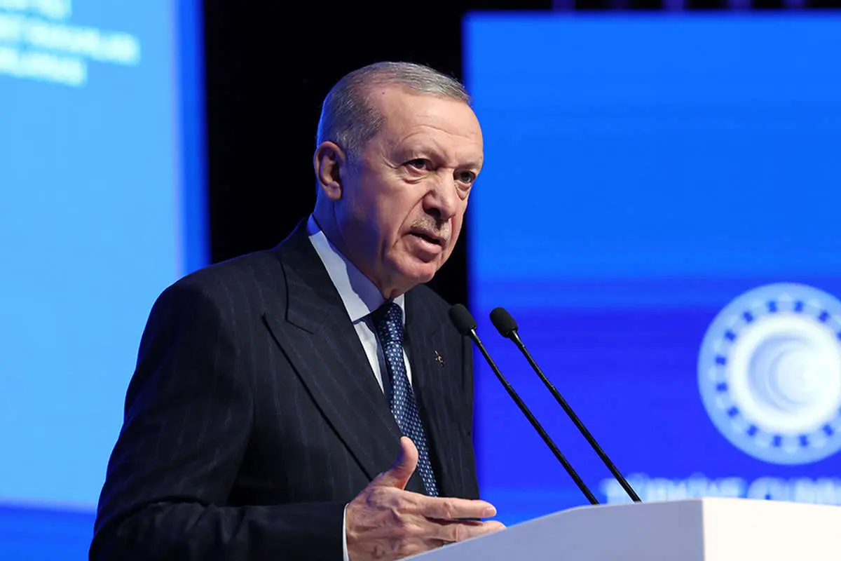 اردوغان: بدون بومیسازی پدافند، آینده ترکیه امن نیست