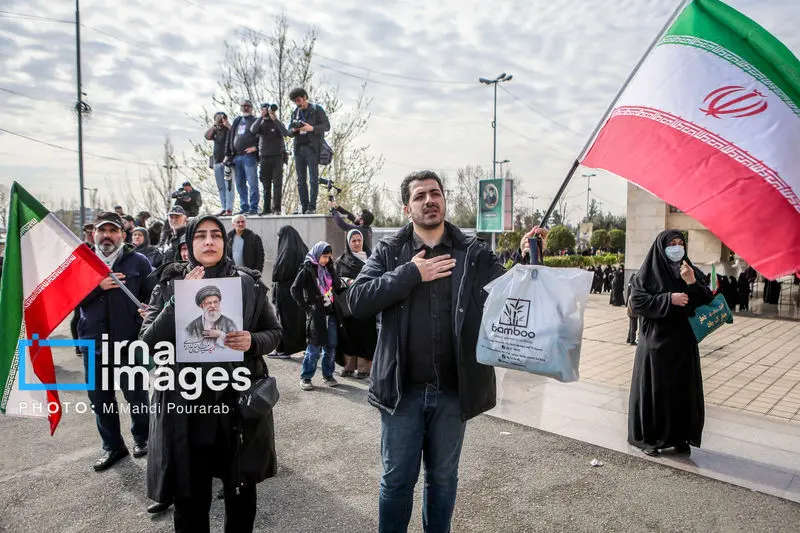 تشییع سردار نائینی۱۲