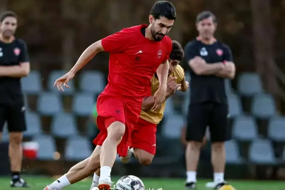 ستاره پرسپولیس ۲ بازی دیگر را هم از دست داد