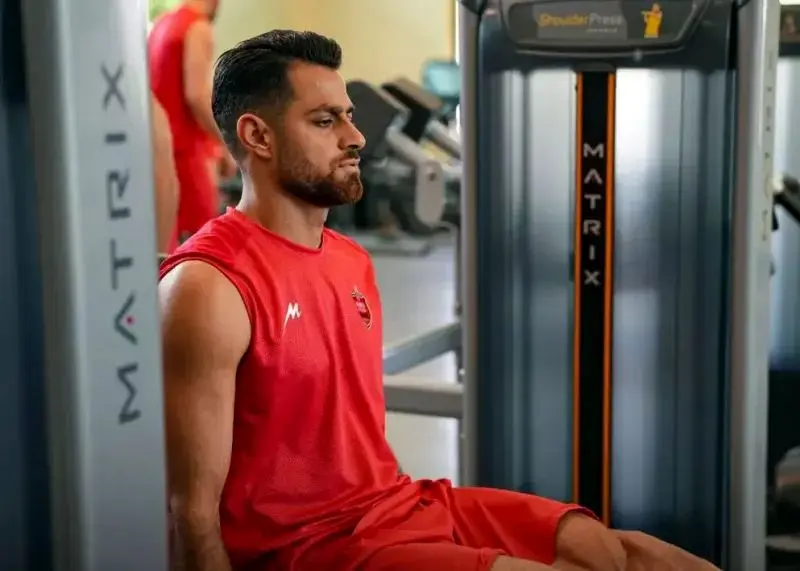 آمادگی ستاره مصدوم پرسپولیس برای بازی با سپاهان