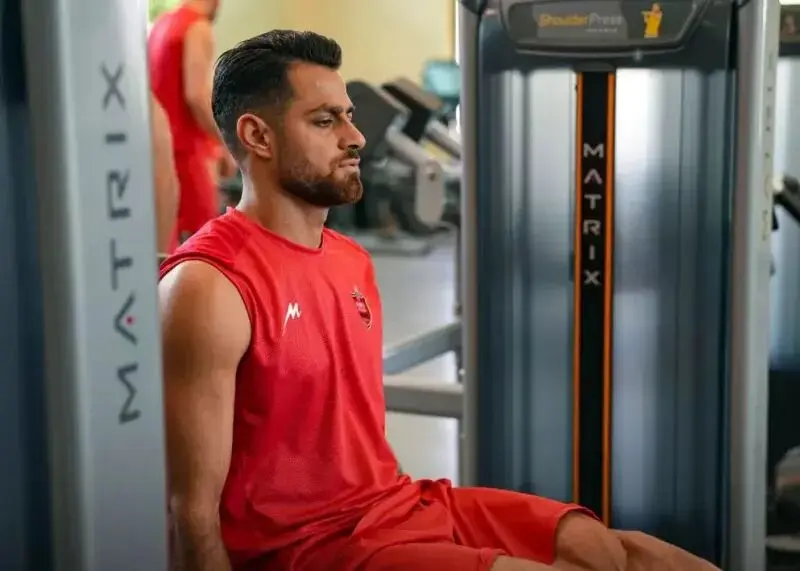 آمادگی ستاره مصدوم پرسپولیس برای بازی با سپاهان