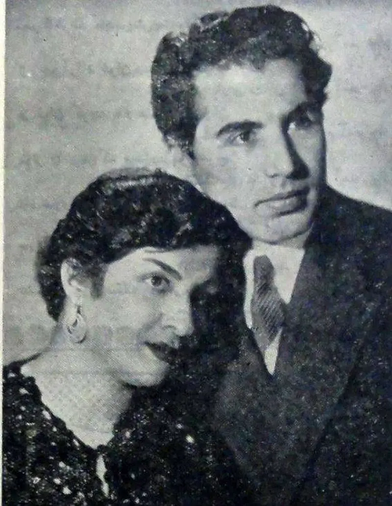مصطفی و مهین اسکویی