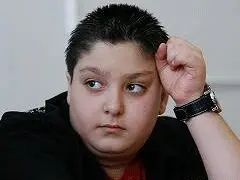 كودك 11 ساله در تدارك ضبط آلبوم+ عکس