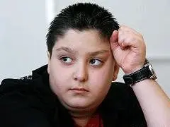 كودك 11 ساله در تدارك ضبط آلبوم+ عکس