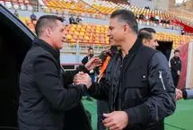 برد اوسماری حمید مطهری مقابل اوسمار!