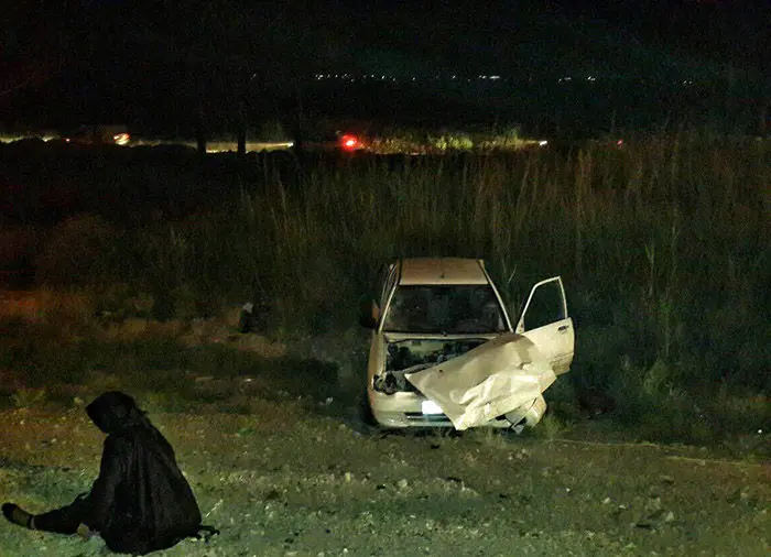 تصادف زنجیره ای در آزادراه قم-تهران ١٣ نفر مصدوم بر جای گذاشت