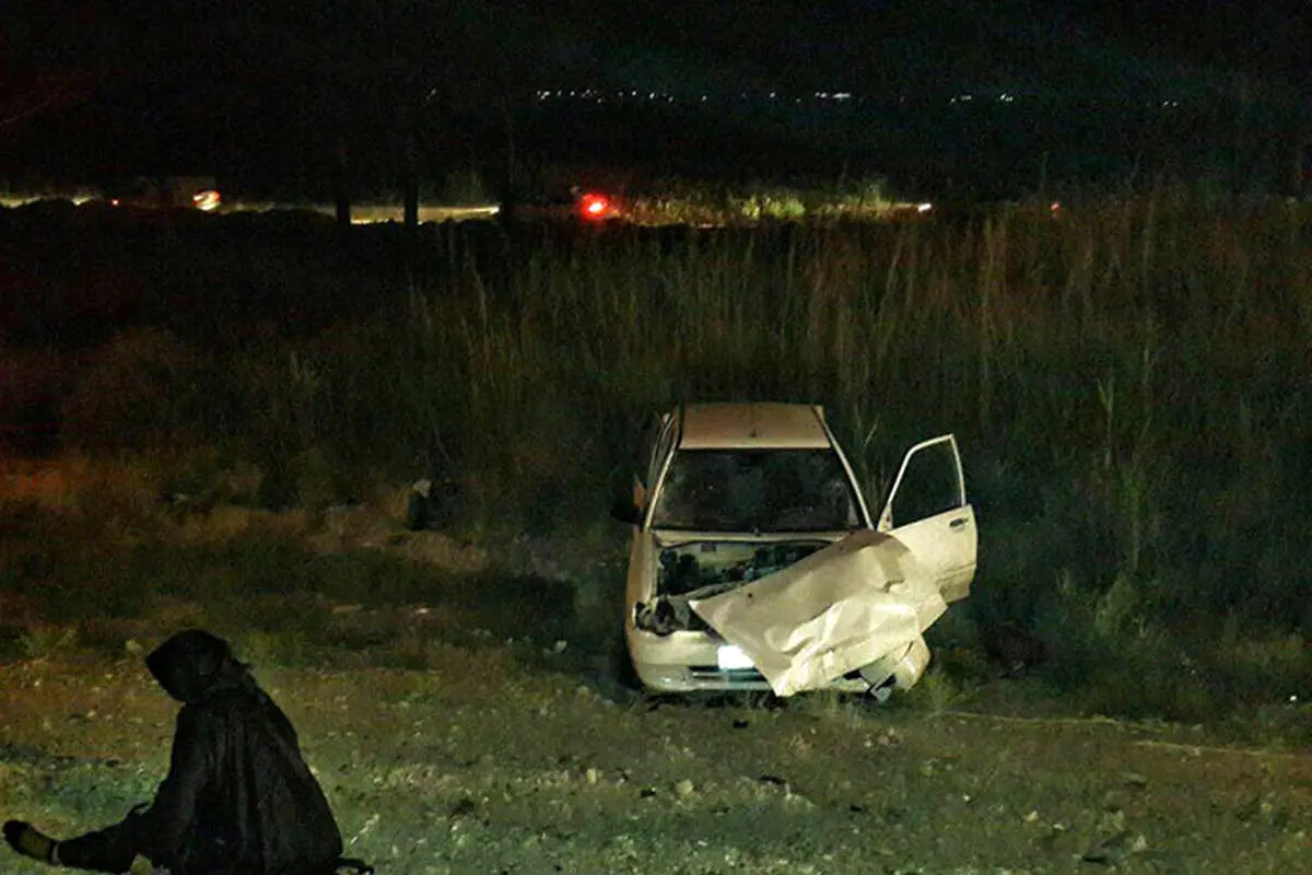 تصادف زنجیره ای در آزادراه قم-تهران ١٣ نفر مصدوم بر جای گذاشت