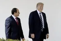 ترامپ هنوز «مرد فوق‌ العاده» مصر را دوست دارد
