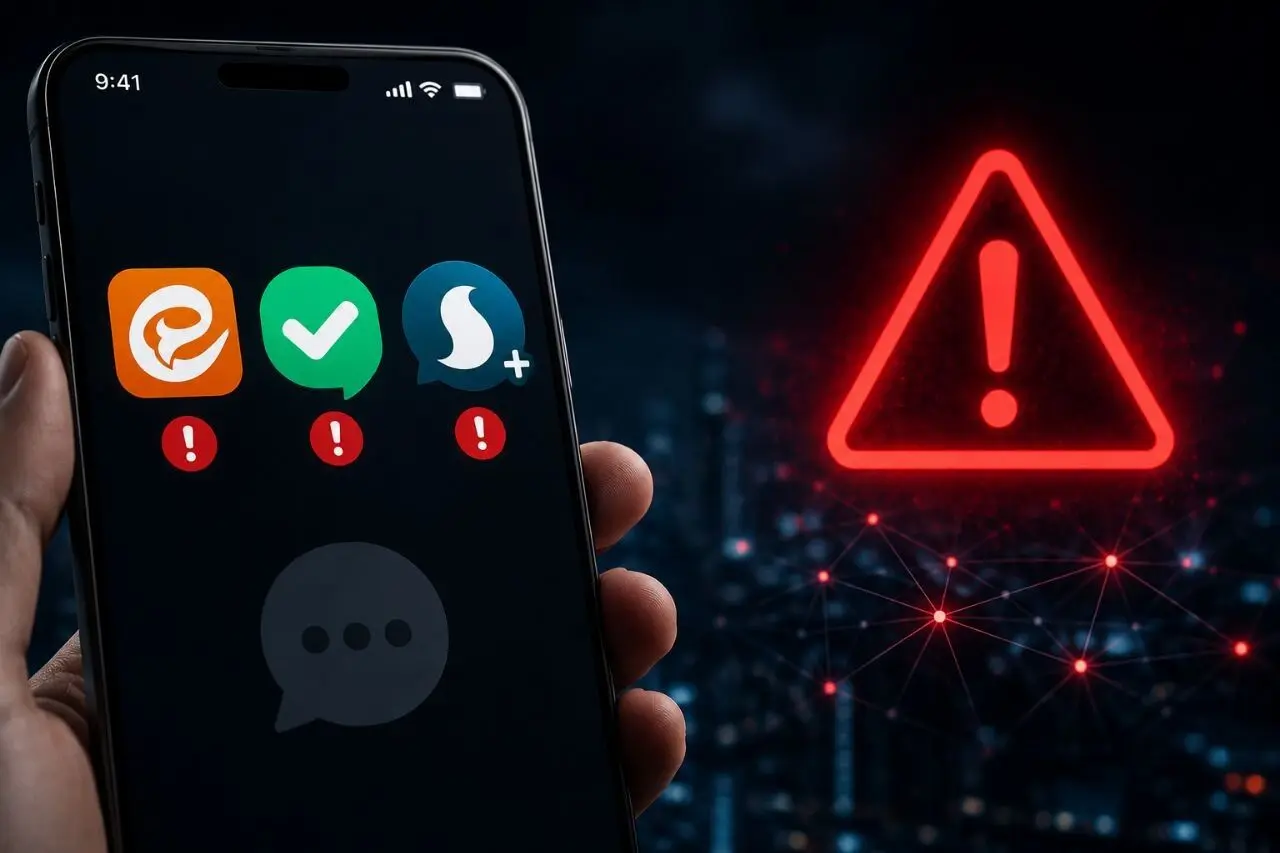 اختلال در ایتا و سروش‌پلاس به‌دلیل قطع برق دیتاسنترها 