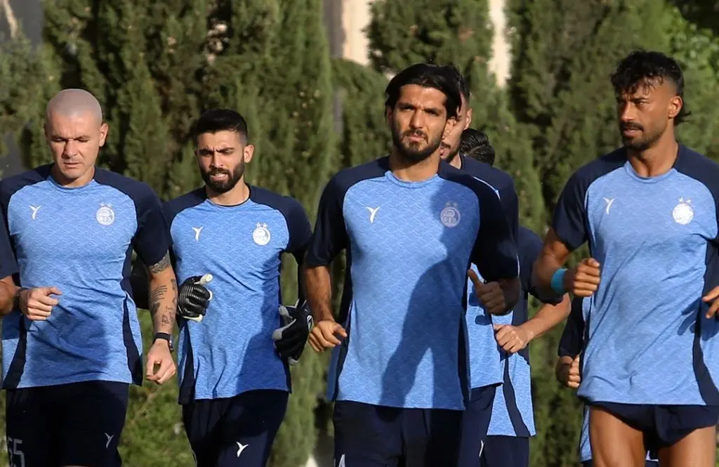 استقلال بدون 6 ستاره برابر سپاهان