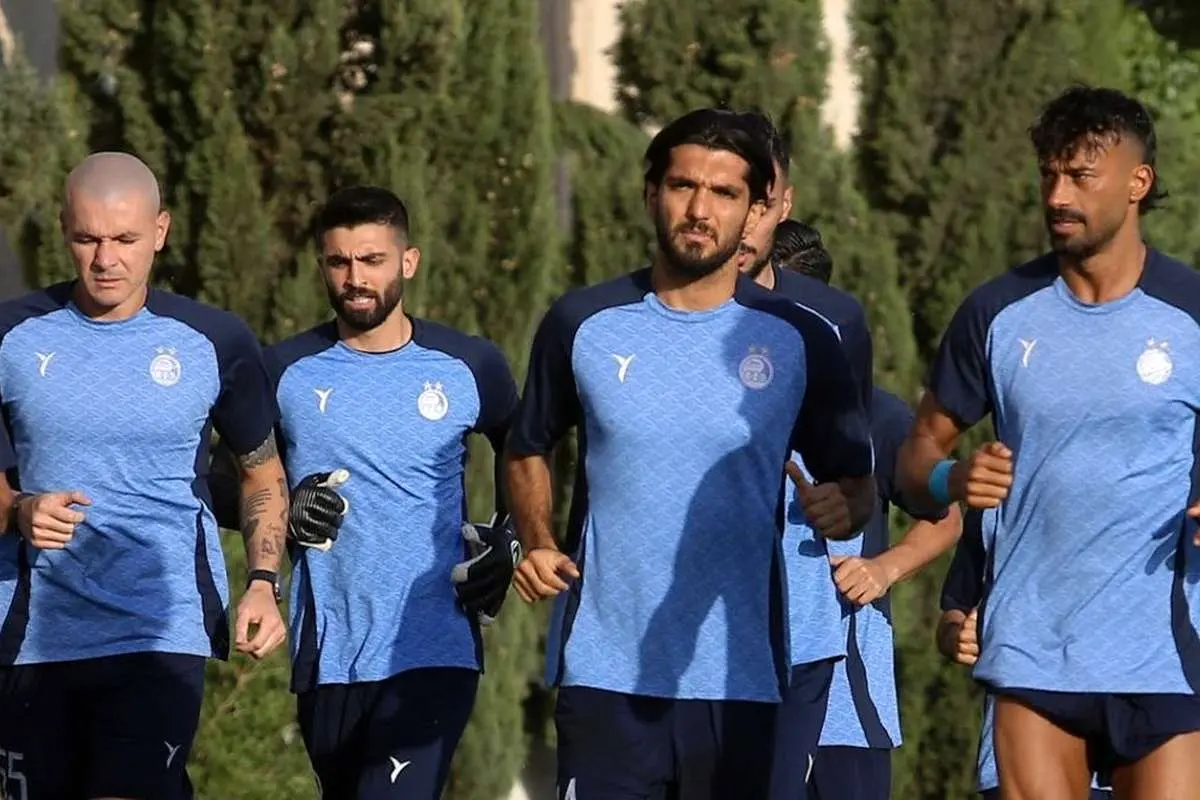 استقلال بدون 6 ستاره برابر سپاهان