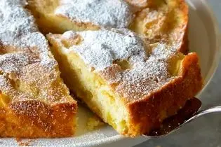 طرز تهیه بهترین کیک سیبی که تابه‌حال خورده‌اید! 