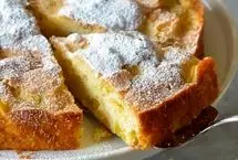 طرز تهیه بهترین کیک سیبی که تابه‌حال خورده‌اید! 
