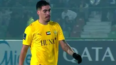 ببینید؛  گل اول الوصل به استقلال توسط هوگو در دقیقه 63