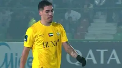 ببینید؛  گل اول الوصل به استقلال توسط هوگو در دقیقه 63