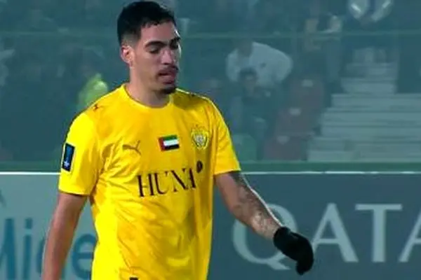 ببینید؛  گل اول الوصل به استقلال توسط هوگو در دقیقه 63