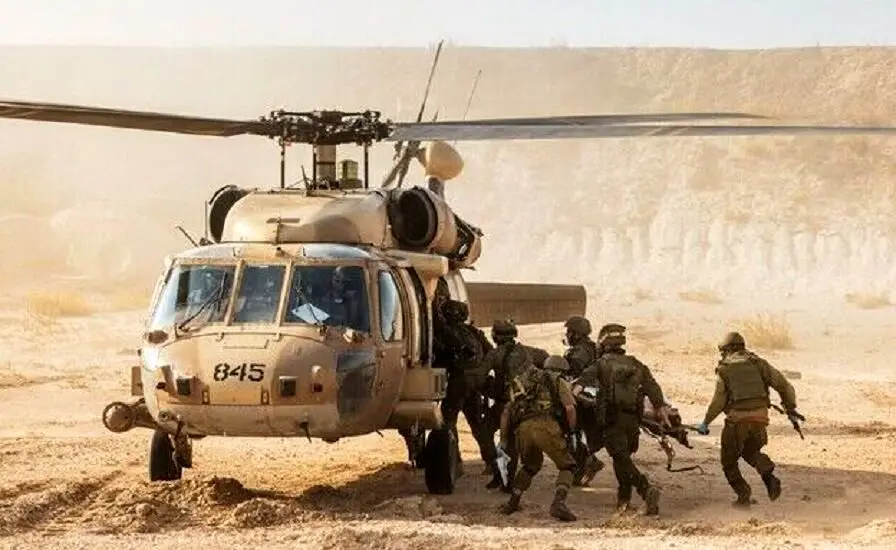حادثه امنیتی سخت در غزه و انتقال زخمی‌ها با بالگرد