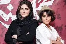 تیپ و استایل الناز ملک و فاطمه مسعودی‌فر در اکران گل‌سنگ 