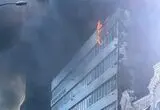 روسیه یک مرکز پزشکی در کی‌یف را هدف قرار داد