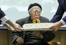 تصاویر؛ بزرگداشت فتح‌الله مجتبایی در ۹۸ سالگی