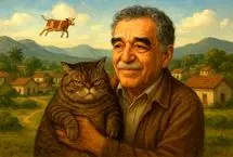 عینک دودی؛ ایشالا گربه‌ است