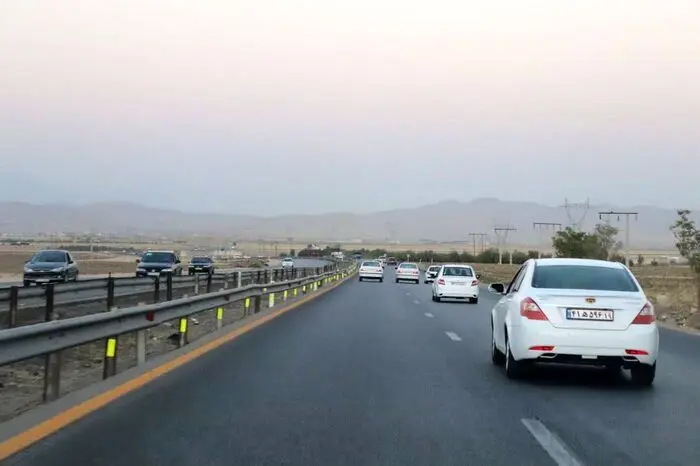 مسیر شمال به جنوب کندوان مسدود شد