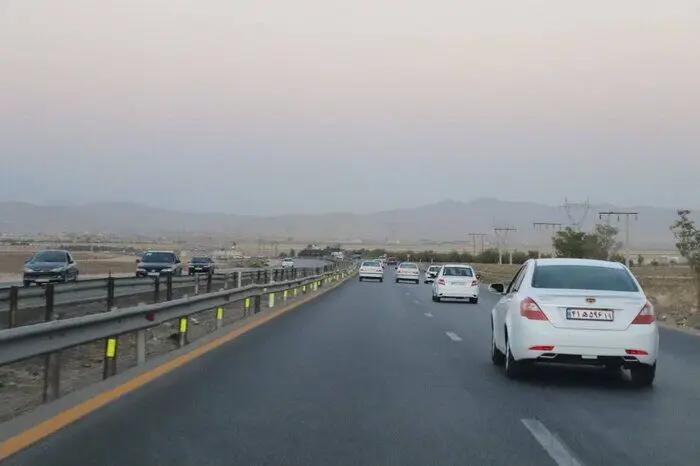 مسیر شمال به جنوب کندوان مسدود شد