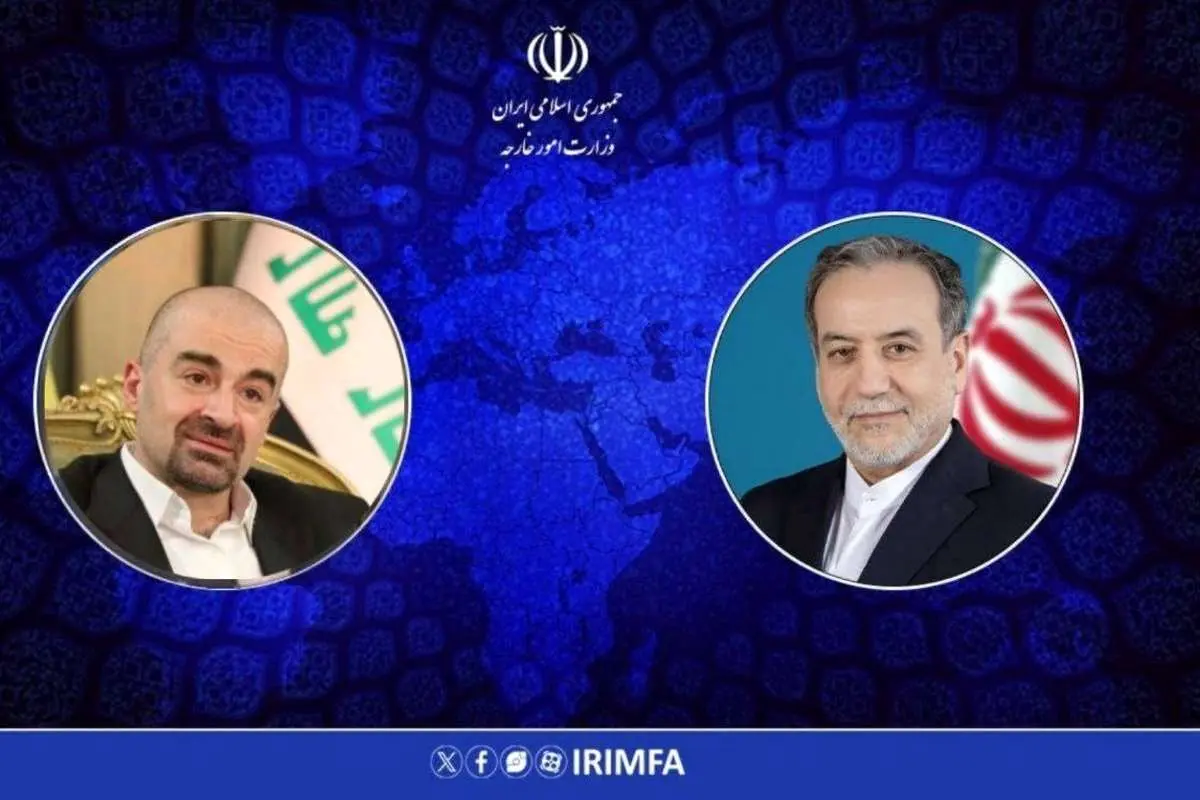 تماس تلفنی وزیر امور خارجه با رئیس اتحادیه میهنی کردستان عراق 
