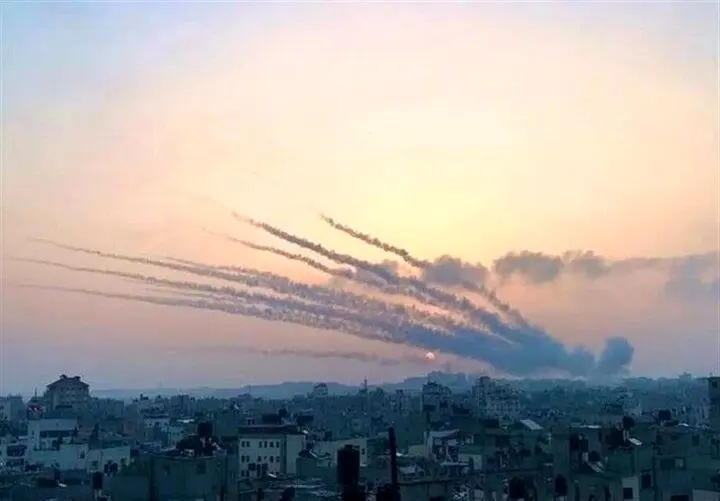 ماجرای صداهای انفجار در یک مرکز نظامی در اطراف پاکدشت