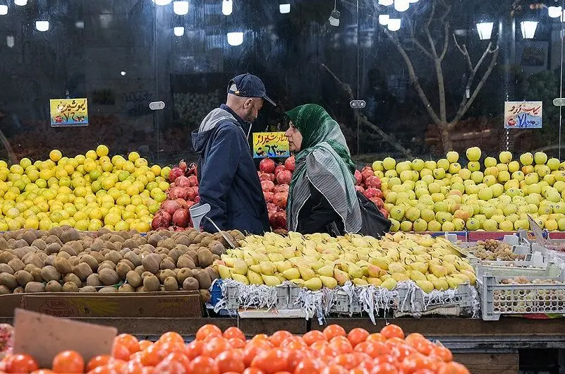 جهش دو برابری قیمت میوه در یک سال