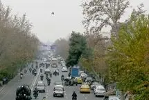 تهران آلوده‌ترین شهر جهان/ نمی‌توانیم نفس بکشیم
