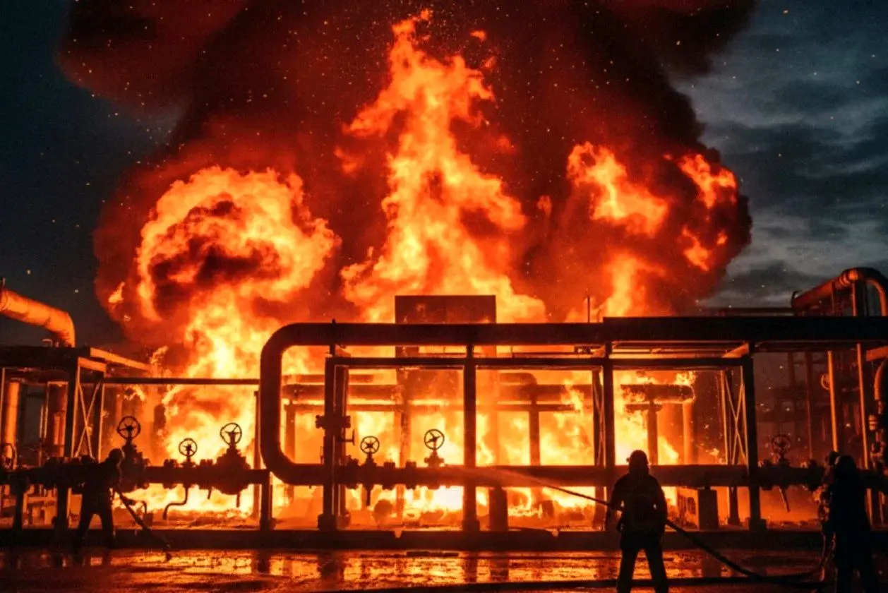 انفجار مرگبار در کارخانه بیوتکنولوژی چین
