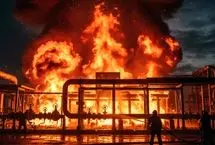 انفجار مرگبار در کارخانه بیوتکنولوژی چین
