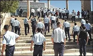 پلیس اسرائیل در صدد یورش به مسجدالاقصی